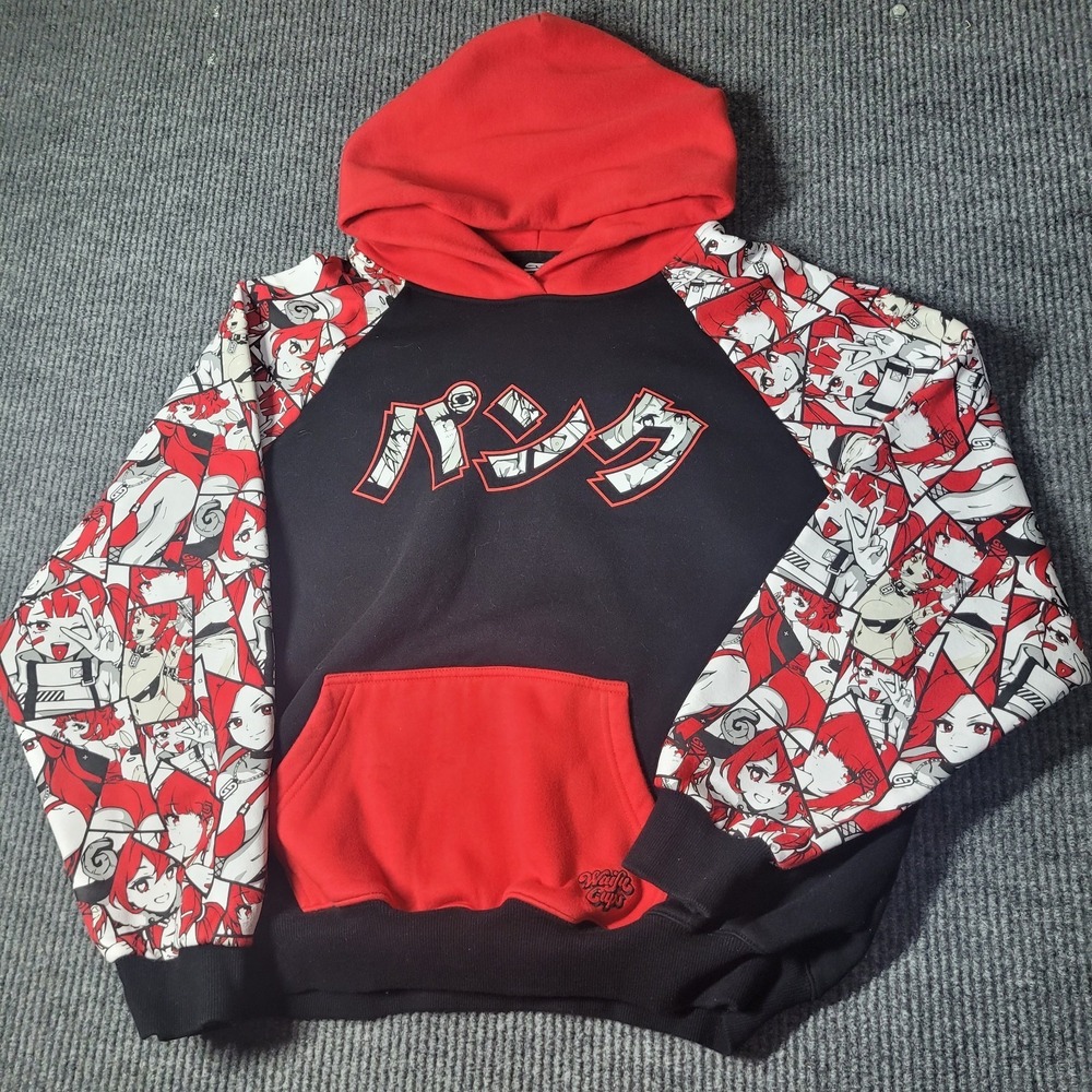 Gamersupps Waifu Cups Season 5 Hoodie - Unisex Size L - In Hand -